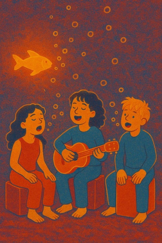 Le poisson d'or